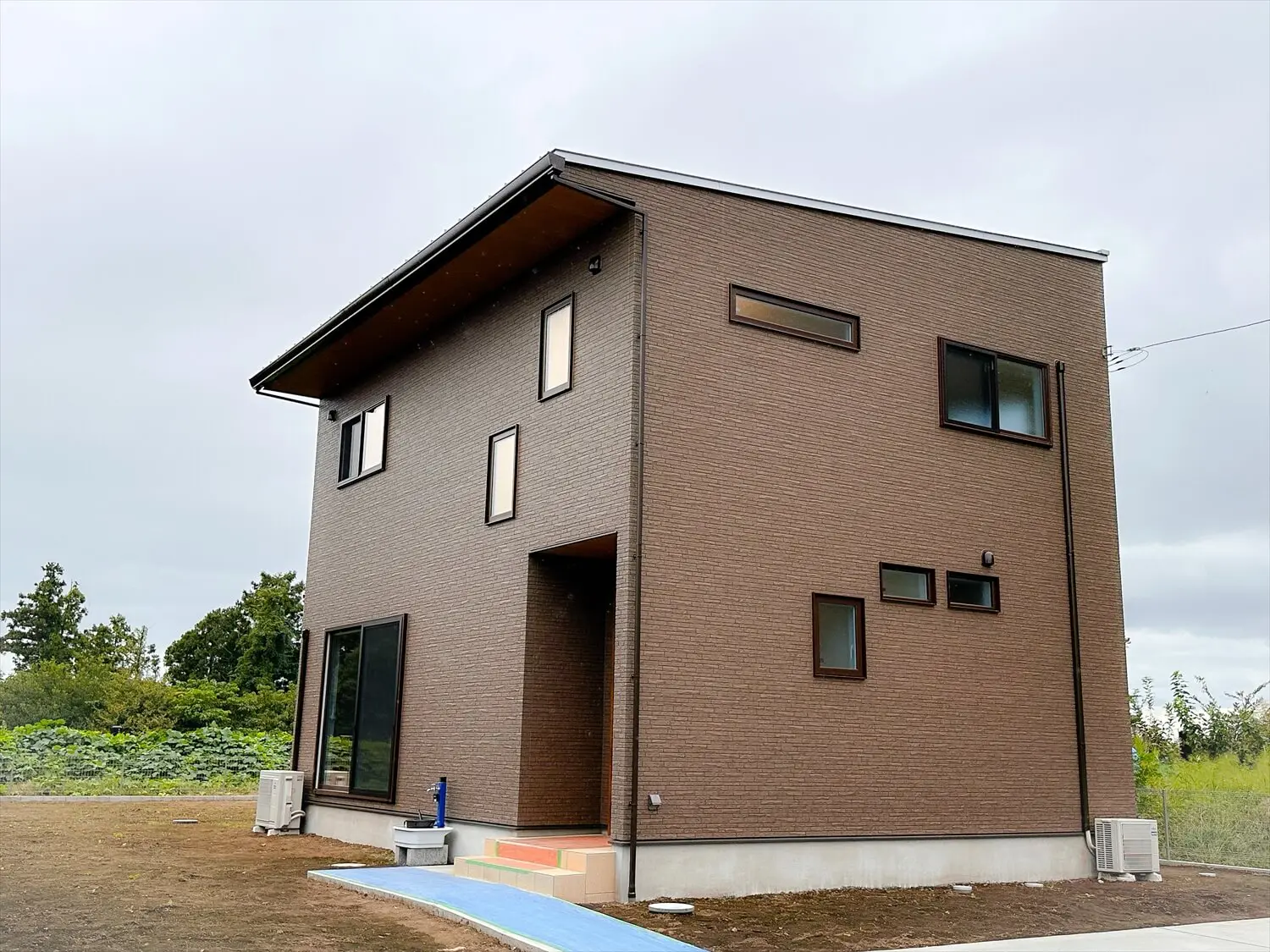 外観｜おしゃれな新築住宅の施工事例