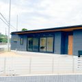 外観｜シンプルでスタイリッシュな30坪平屋住宅　深い軒が魅力の理想の住まい