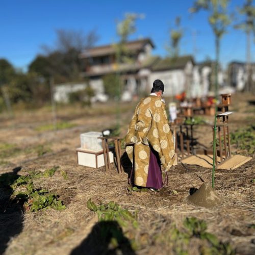 小美玉市｜K様邸地鎮祭