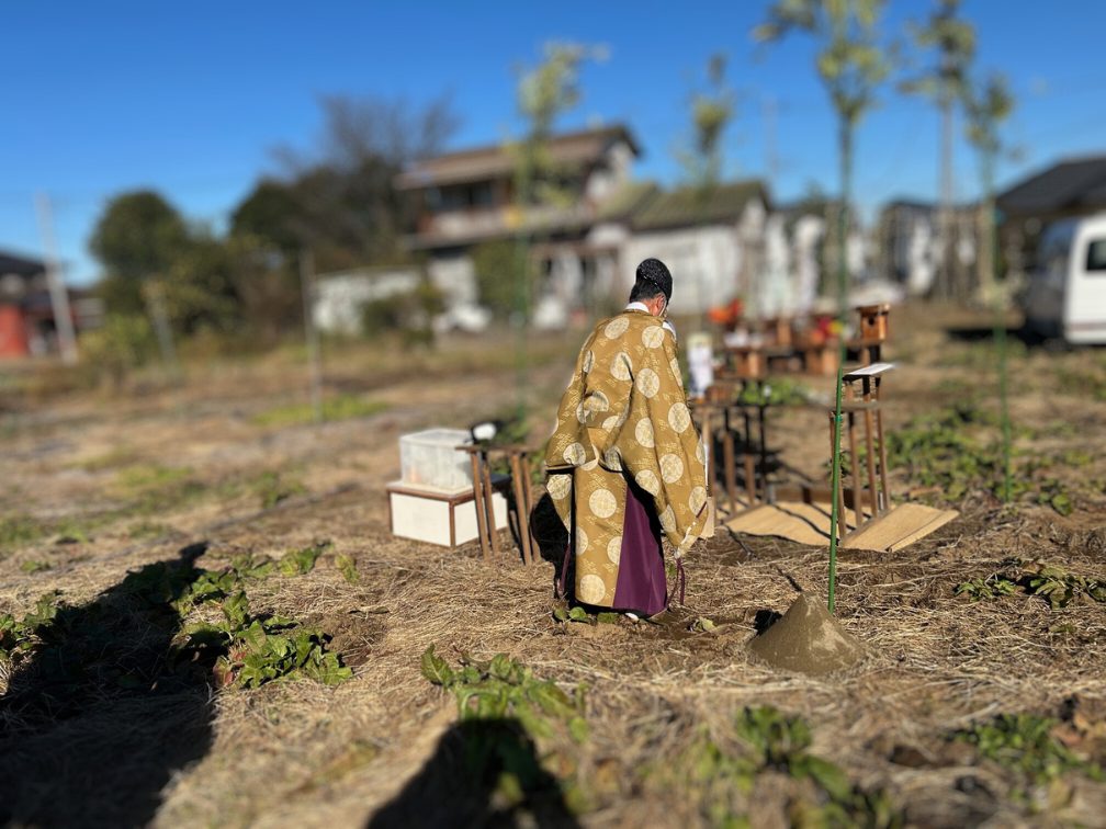 小美玉市｜K様邸地鎮祭